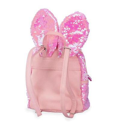 Girabrilla Bunny Backpack with Reversible Sequins, Assorted