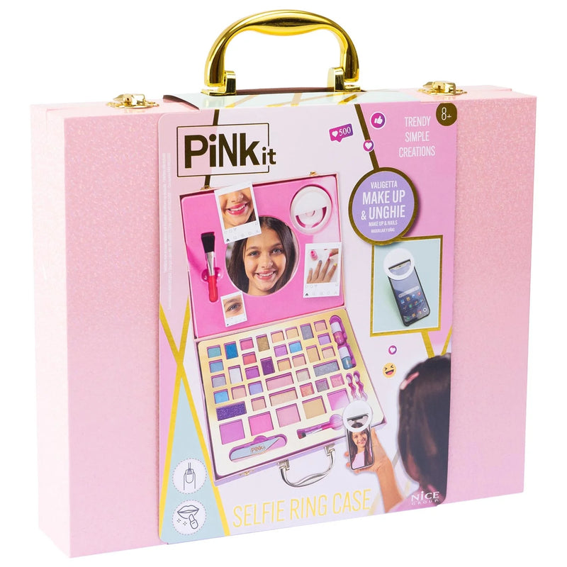 Pink It Selfie Ring Suitcase