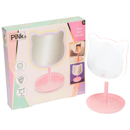 Pink It Make-Up Mirror