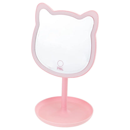 Pink It Make-Up Mirror
