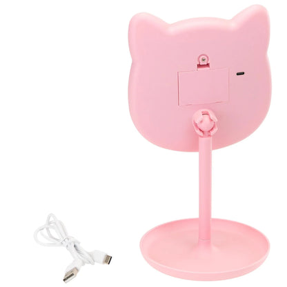 Pink It Make-Up Mirror