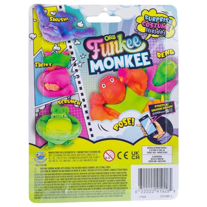 ORB Funkee Monkee Stretchy Squishy Monkey