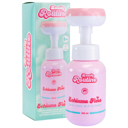 Beauty Routine Flower Foam Cleanser