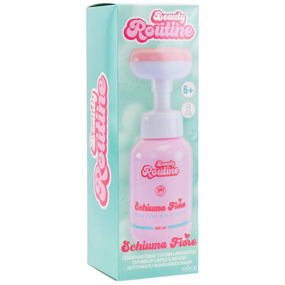 Beauty Routine Flower Foam Cleanser