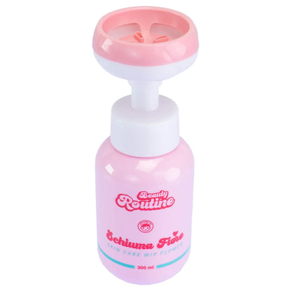 Beauty Routine Flower Foam Cleanser