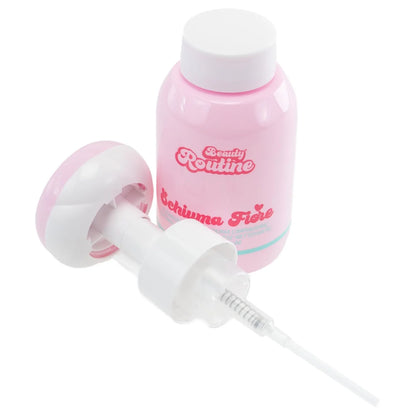 Beauty Routine Flower Foam Cleanser