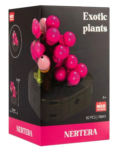 Mattoncini Exotic Plants Building Brick Set