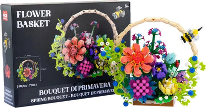 Bouquet di Primavera Building Brick Flower Bouquet