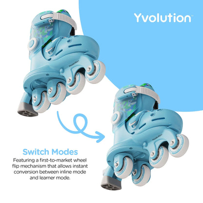 Twista Skates Blue Size 7J - 11J