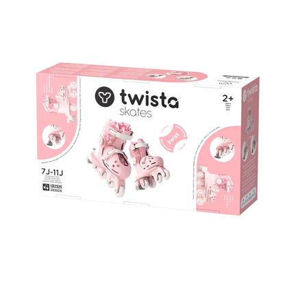Twista Skates Pink Size 7-11