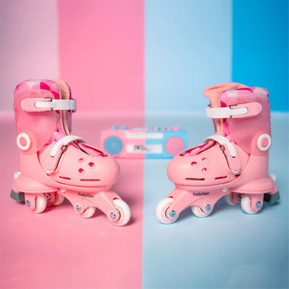 Twista Skates Pink Size 7-11
