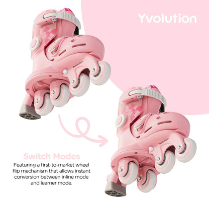 Twista Skates Pink Size 7-11
