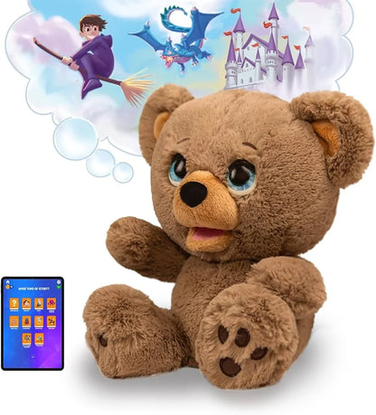 Poe the AI Story Bear Toy