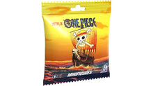 One Piece Minifigure blind pack bag with character graphic