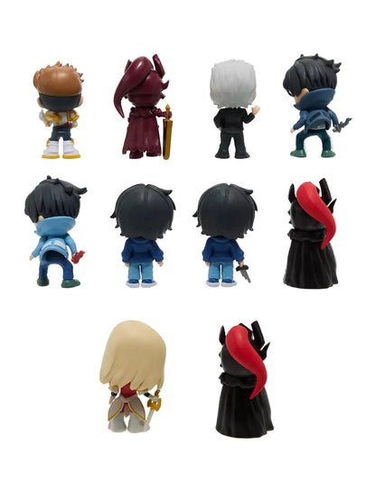SOLO LEVELING Minifiguren, assortiert: mehrere Figuren aus verschiedenen Blickwinkeln