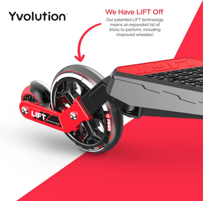 Yvolution - Y L3 Lift- Black/Red