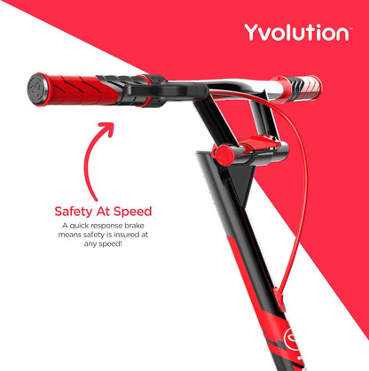 Yvolution - Y L3 Lift- Black/Red