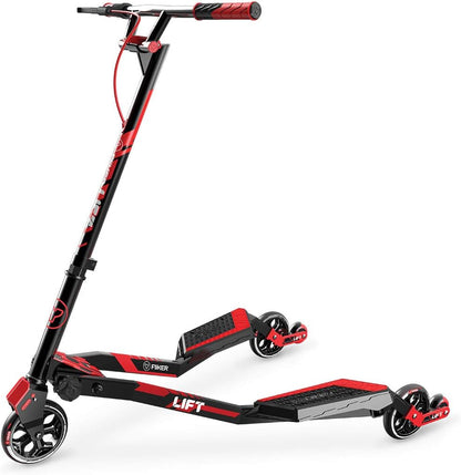 Fliker Yvolution - Y Fliker L3 Lift- Black/Red - The Toy Store - Best Toys in Lebanon