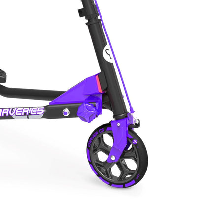 Yvolution - Y C5 Carver - Purple/Black