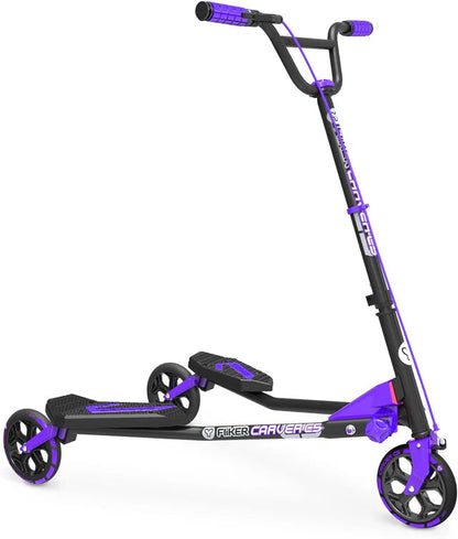 Fliker Yvolution - Y Fliker C5 Carver - Purple/Black - The Toy Store - Best Toys in Lebanon