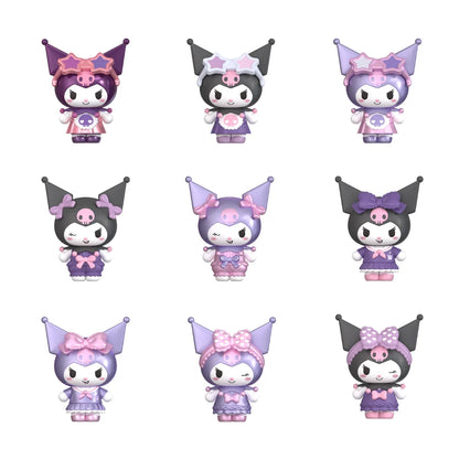 Kuromi II Figuren mit unterschiedlichen Accessoires, mehrere Varianten