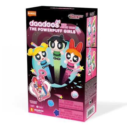 The Powerpuff Girls Blind Box, Geschenkpackung mit 3 Figuren auf Cover