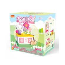 Daadoos Hello Kitty box set packaging with Dream Springtime Adventures artwork
