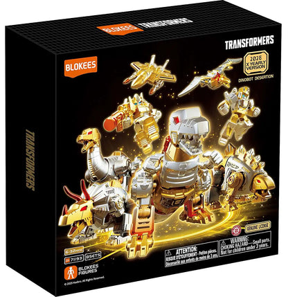 Transformers 2026 Yearly Golden Dinbot Figure