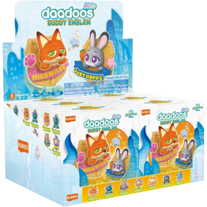 Buddy Emblem Daadoos Mate (Series 1) Blind Box Articulated Model Kit