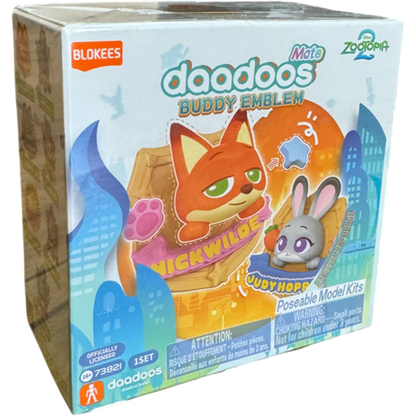Buddy Emblem Daadoos Mate (Series 1) Blind Box Articulated Model Kit