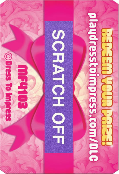 Dress To Impress Superstar 5-Pack Series 2 packaging side, colors and branding text