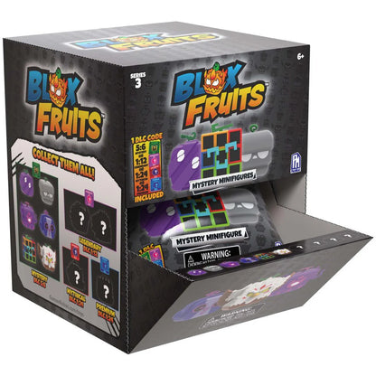 Blox Fruits - Minifigure 4 Pack season 3