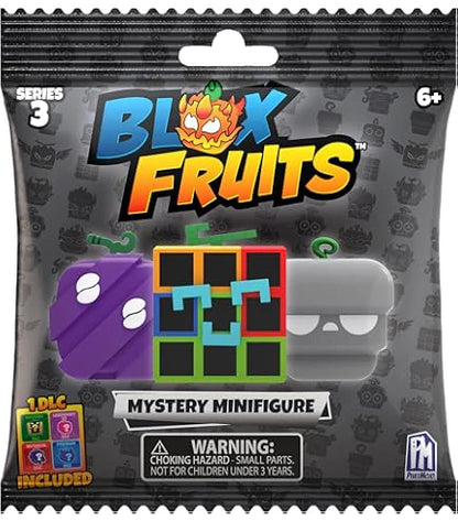 Blox Fruits - Minifigure 4 Pack season 3