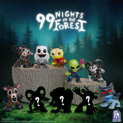 99 Nights In the Forest Mini Figures