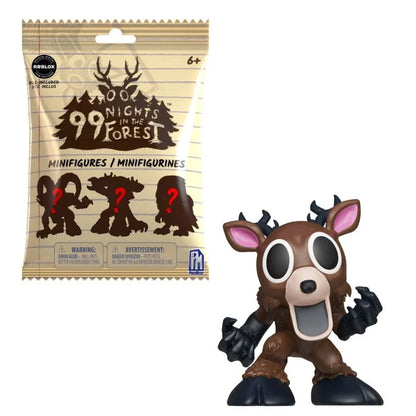 99 Nights In the Forest Mini Figures
