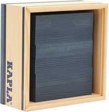 40 Wooden Planks - Dark Blue