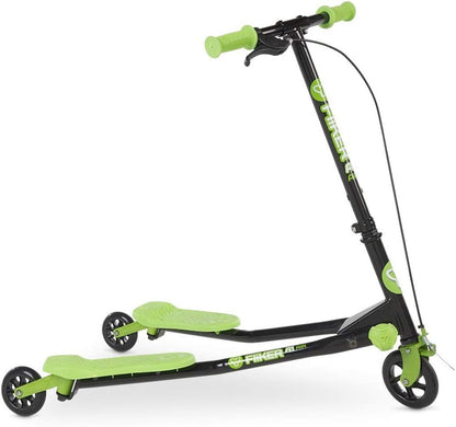 Fliker Scooter Yvolution Fliker Air A1 Green/Blue - The Toy Store - Best Toys in Lebanon