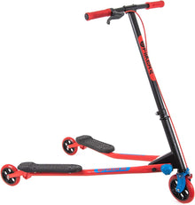 Fliker Scooter Yvolution Fliker Air A3 Red/Blue - The Toy Store - Best Toys in Lebanon