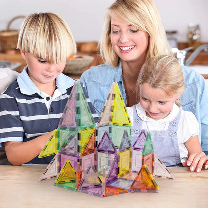 Magnetic Tiles Blocks Magnet Tile Magnets Building Blocks Construction