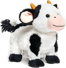 Barnyard Buddies Cow | Animated Singing Cow Plush Stuffed Animal