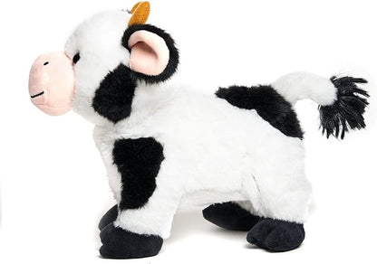 Barnyard Buddies Cow | Animated Singing Cow Plush Stuffed Animal