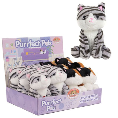 Cuddle Barn Purrfect Pals Squeezers - The Toy Store, Best Toys in Lebanon