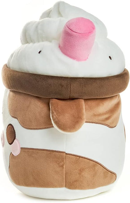 Plush Goals - Chocolate Mooshake Super Soft Cute Kawaii Cow Dessert