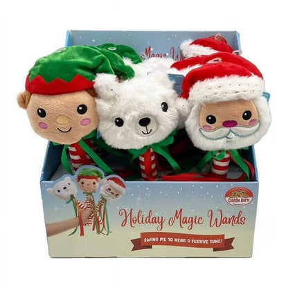 Cuddle Barn 11 in. Santa, Elf & Polar Bear Indoor Christmas Décor - The Toy Store, Best Toys in Lebanon