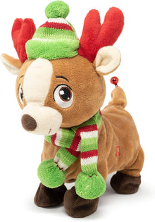 Cuddle Barn | Tooty Rudy 10" Reindeer - The Toy Store, Best Toys in Lebanon