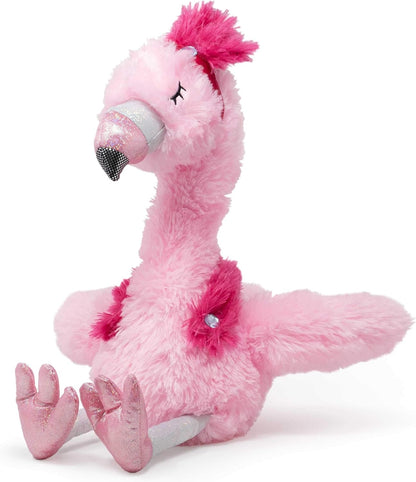 Fun Times Fiona 12" Pink Flamingo Animated Stuffed Animal Plush Toy