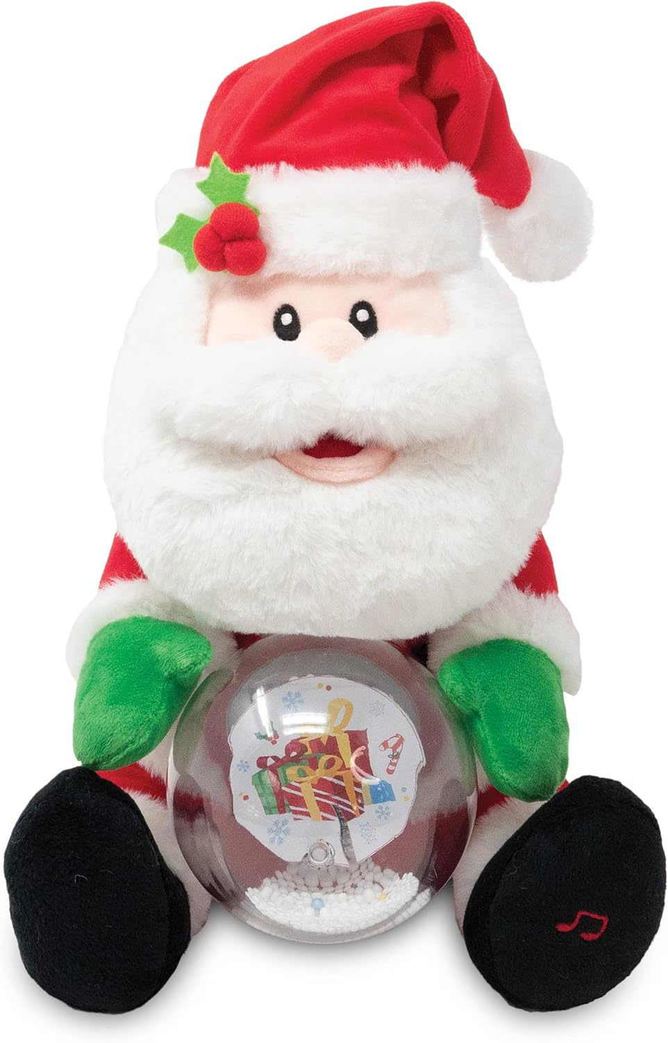 Cuddle Barn Snowglobe Santa - The Toy Store - Best Toys in Lebanon