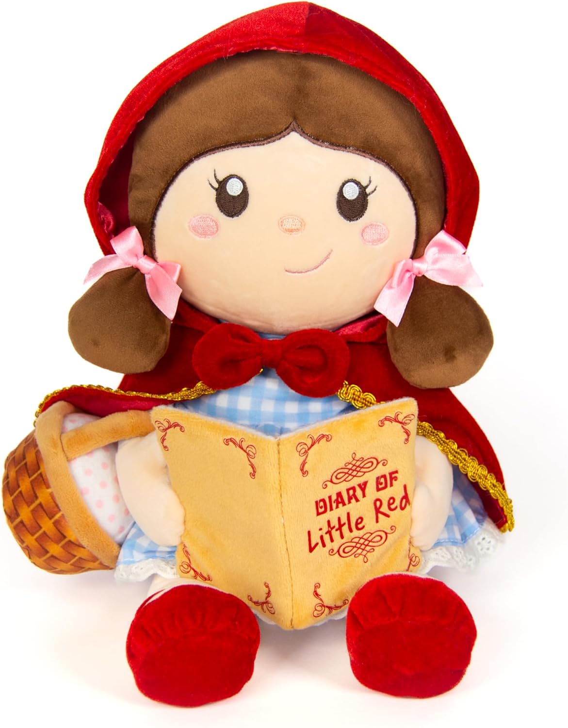 Cuddle Barn Lil Red Storyteller - The Toy Store, Best Toys in Lebanon