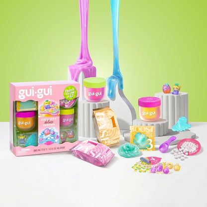 Gui Gui Slime Shimmer Deluxe Duo Pack - Fruity Glow