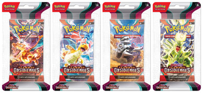 Scarlet & Violet Obsidian Flames Booster Blister
